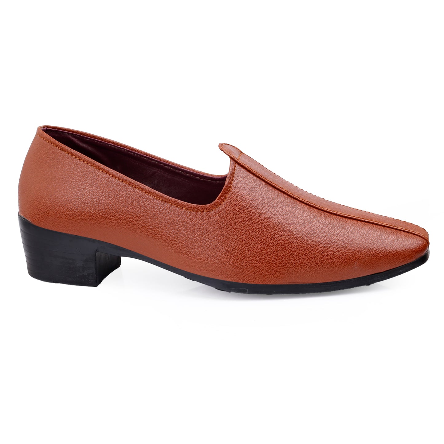 BXXY 2 Inch Height Increasing Men's Traditional Casual Punjabi Jutti