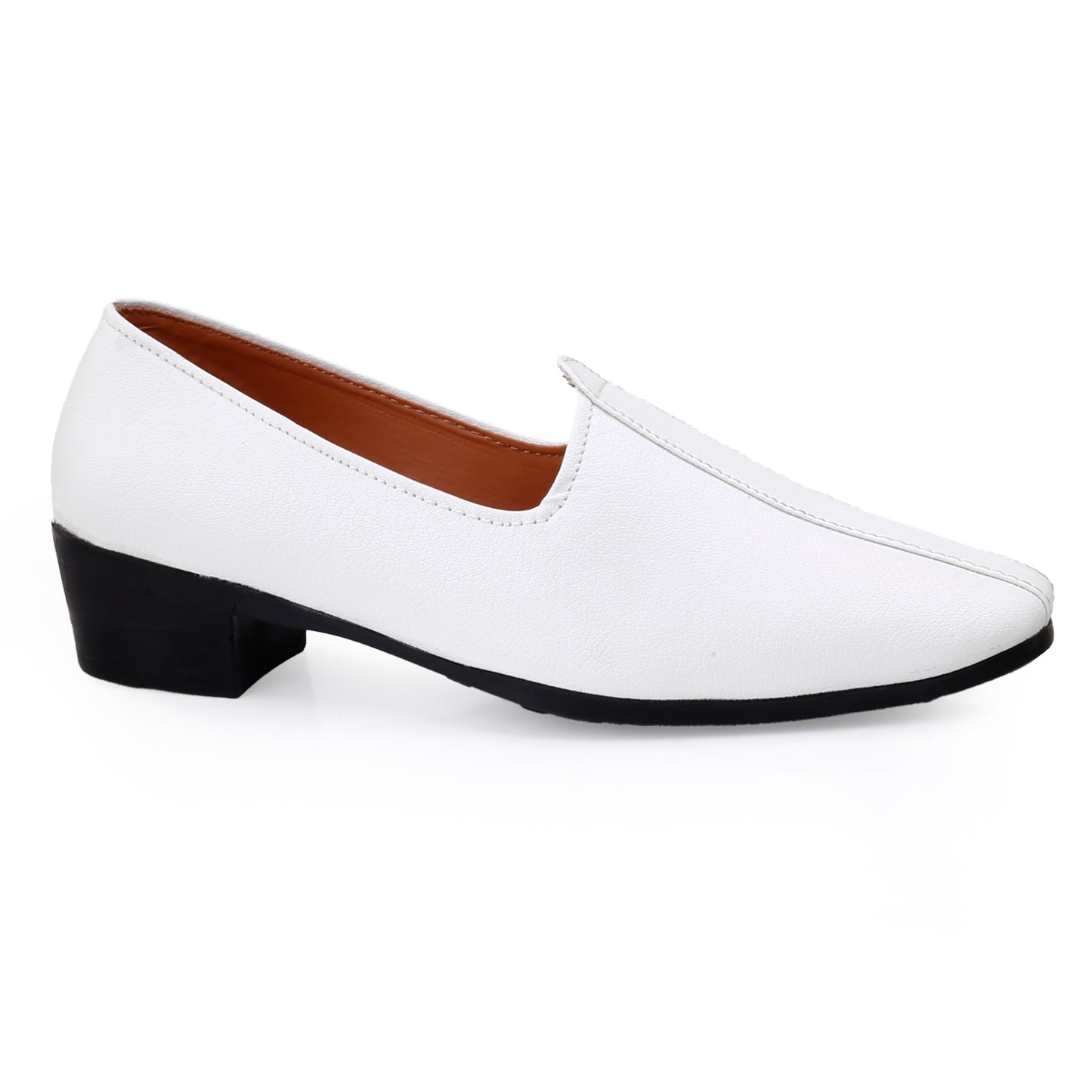 BXXY 2 Inch Height Increasing Men's Traditional Casual Punjabi Jutti