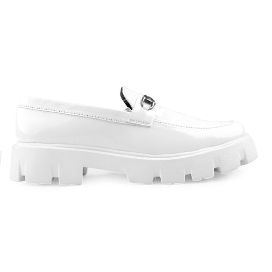 Bxxy's Faux Leather Slip-on Loafers