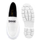 Bxxy's Premium Patent Vegan Buckle Slip-ons for Men