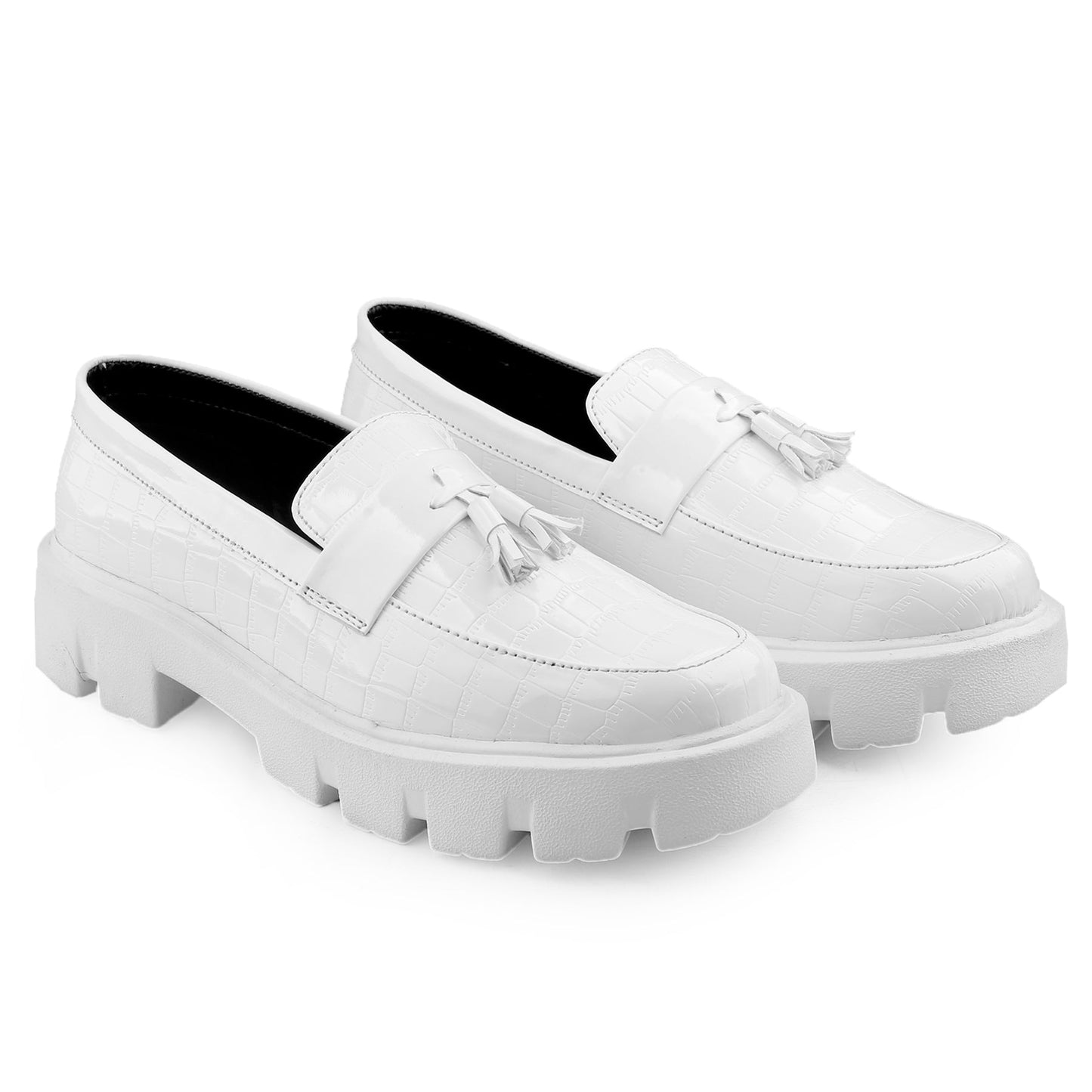 Men's High-end Fashion Tassel Slip-ons