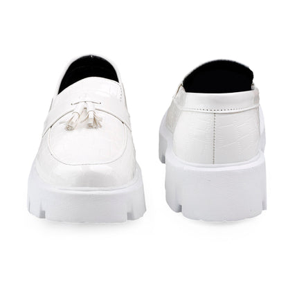 Bxxy's Faux Leather Slip-on Loafers