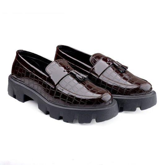 Bxxy's Fashionable Loafer Slip-ons for Men