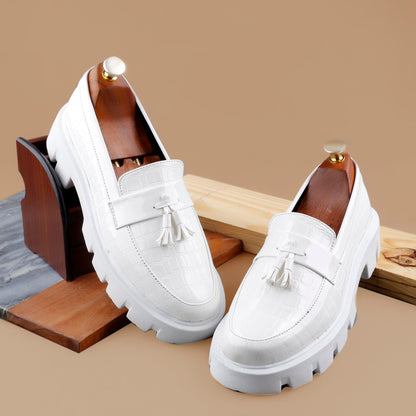 Bxxy's Faux Leather Slip-on Loafers