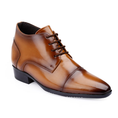Men's Elevator Dress Shoes – 3.5 Inch (9CM) Height Increase