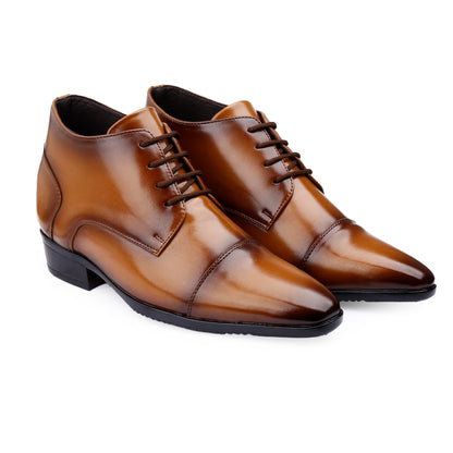 Men's Elevator Dress Shoes – 3.5 Inch (9CM) Height Increase