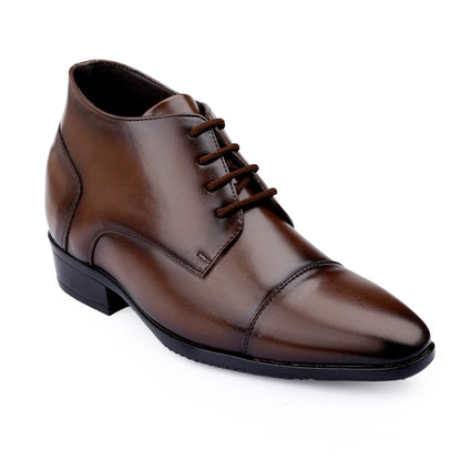Men's Elevator Dress Shoes – 3.5 Inch (9CM) Height Increase