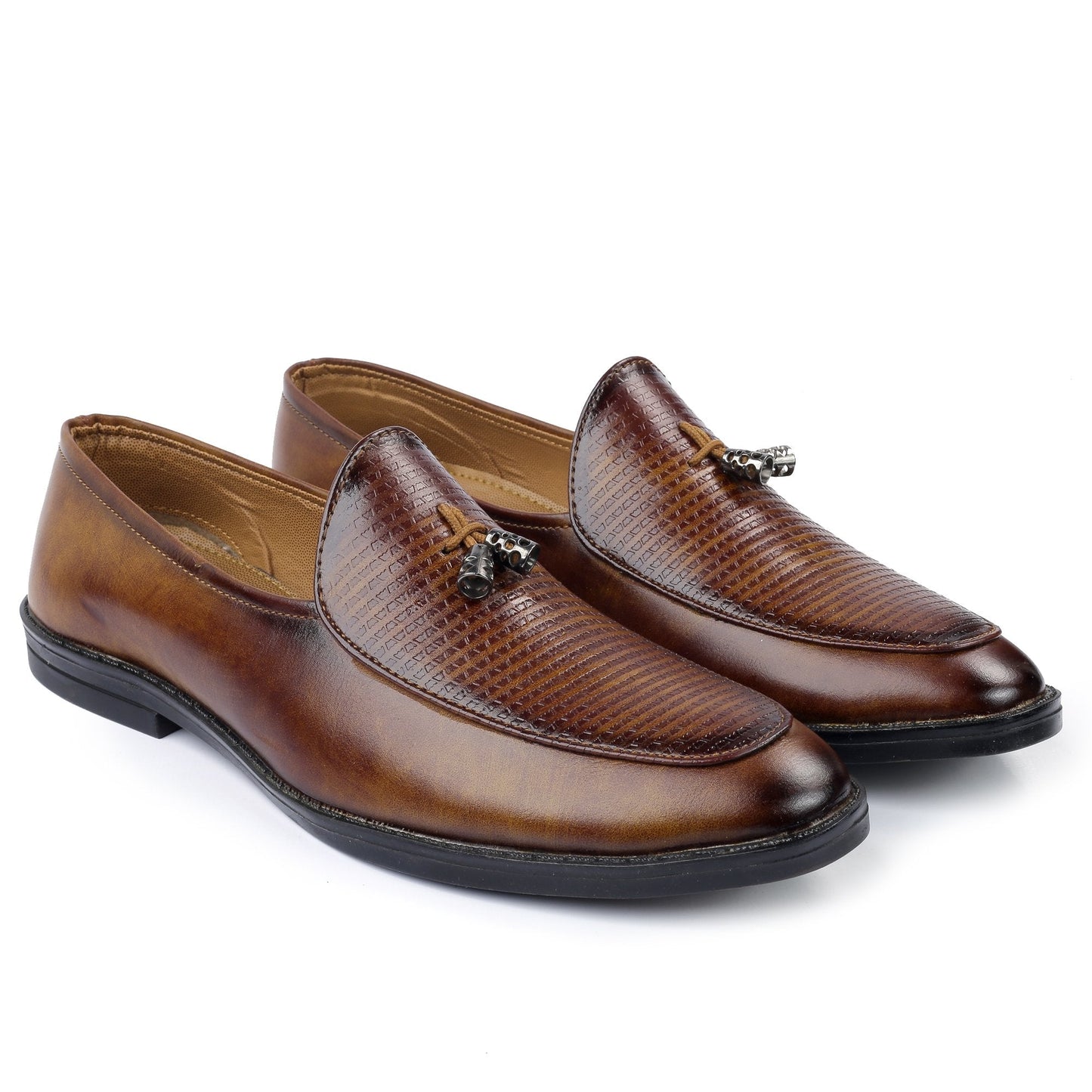 Bxxy's Men's Classic Formal Moccasins