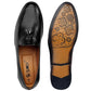 Bxxy's Men's Party Wear Tassel Casual Slip-ons