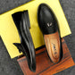 Bxxy's Faux Leather Casual Moccasins Slip-ons