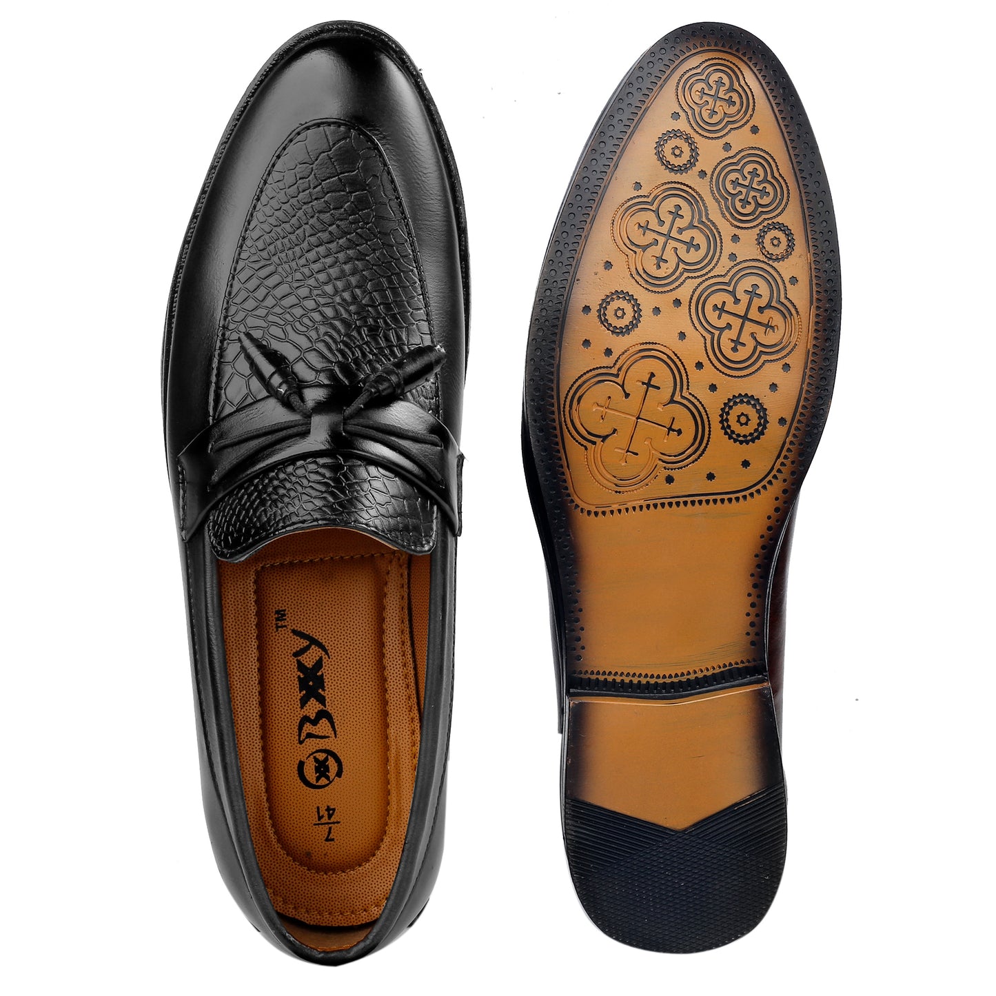 Men/s Faux Leather Casual Mocassins Slip-on Shoes