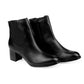 Women Zipper Boots with Heels