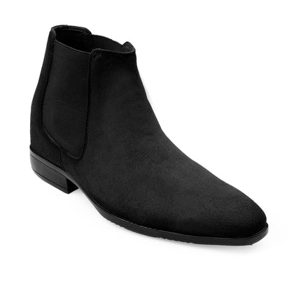 Men's 9CM Hidden Height Increasing Chelsea Boots
