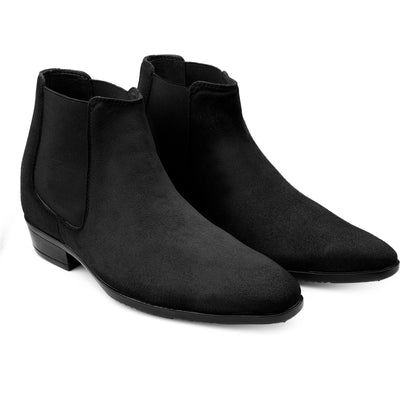 Men's 9CM Hidden Height Increasing Chelsea Boots