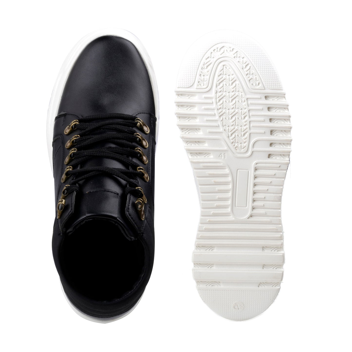 Men’s 3.74 Inches (9.5CM) Hidden Height Increasing Shoes – Stylish Elevator Footwear
