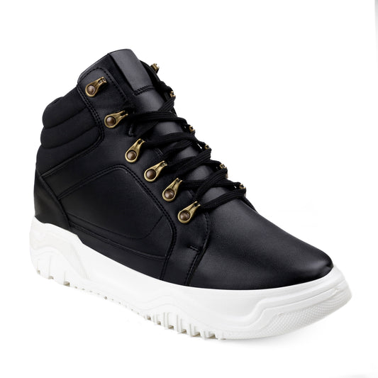 BXXY Height Increasing Boots for Men Comfirtable Wear Lift of 3.74 Inch