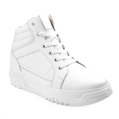 Men’s 3.74 Inches (9.5CM) Hidden Height Increasing Shoes – Stylish Elevator Footwear