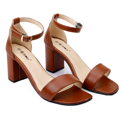 Bxxy Classic Black Block Heels with Versatile Elegance for Every