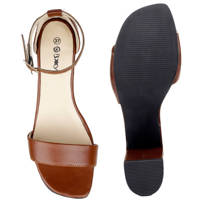 Bxxy Classic Black Block Heels with Versatile Elegance for Every