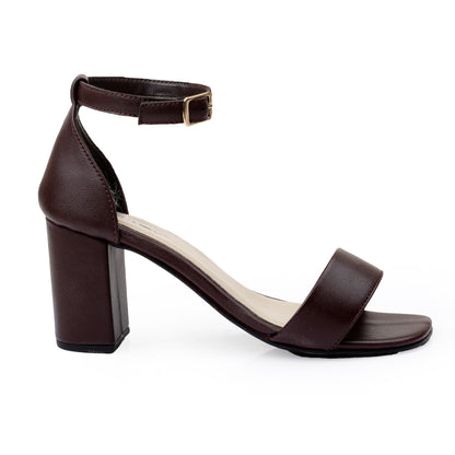 Bxxy Classic Black Block Heels with Versatile Elegance for Every