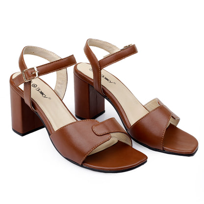 Bxxy Block Heel Sandals with Elegant Comfort for Everyday Glam