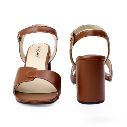 Bxxy Block Heel Sandals with Elegant Comfort for Everyday Glam