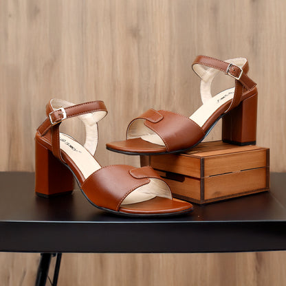 Bxxy Block Heel Sandals with Elegant Comfort for Everyday Glam