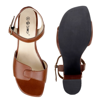 Bxxy Block Heel Sandals with Elegant Comfort for Everyday Glam