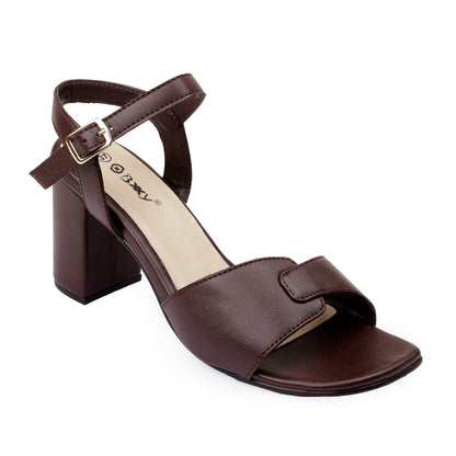 Bxxy Block Heel Sandals with Elegant Comfort for Everyday Glam
