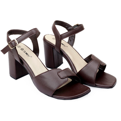 Bxxy Block Heel Sandals with Elegant Comfort for Everyday Glam