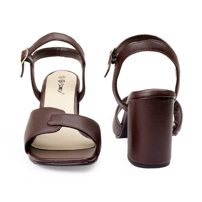 Bxxy Block Heel Sandals with Elegant Comfort for Everyday Glam