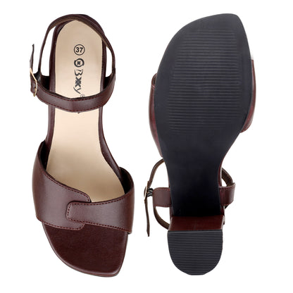Bxxy Block Heel Sandals with Elegant Comfort for Everyday Glam