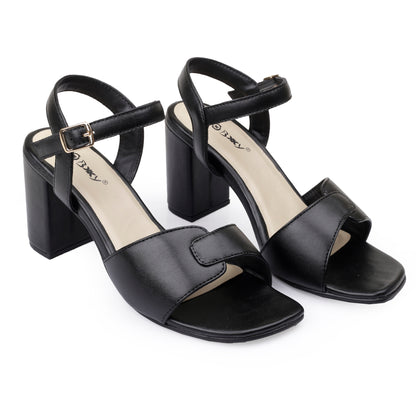 Bxxy Block Heel Sandals with Elegant Comfort for Everyday Glam