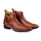 Bxxy Slip-on Ankle Stylish Boots for Men