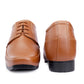 BXXY 9 cm (3 Inch) Hidden Height Increasing Office Wear Lace-Up Formal Shoes