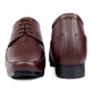 BXXY 9 cm (3.5 Inch) Hidden Height Increasing Dress and Derby Lace-Up Formal Faux Leather Shoes for Men