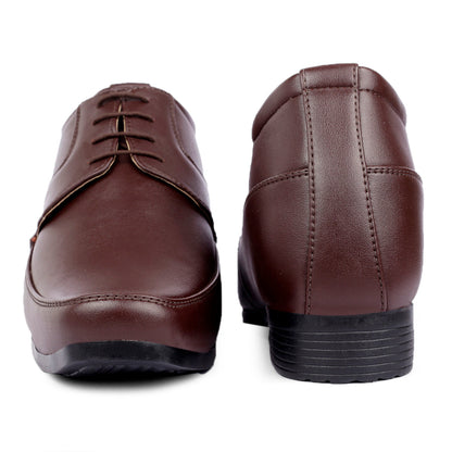 BXXY Men's 9 cm (3 Inch) Hidden Height Increasing Formal Shoes