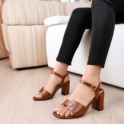 Bxxy Block Heel Sandals with Elegant Comfort for Everyday Glam