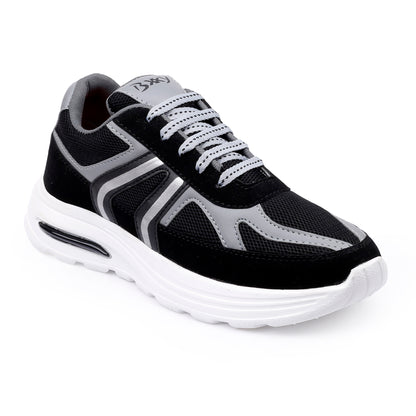 Men’s Cushioned Sports Sneakers for Outdoor & Indoor Use
