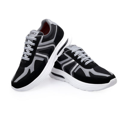 Men’s Cushioned Sports Sneakers for Outdoor & Indoor Use
