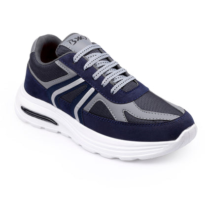 Men’s Cushioned Sports Sneakers for Outdoor & Indoor Use