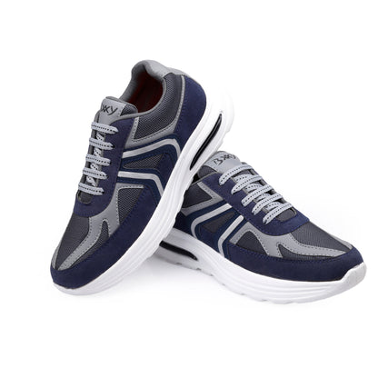 Men’s Cushioned Sports Sneakers for Outdoor & Indoor Use