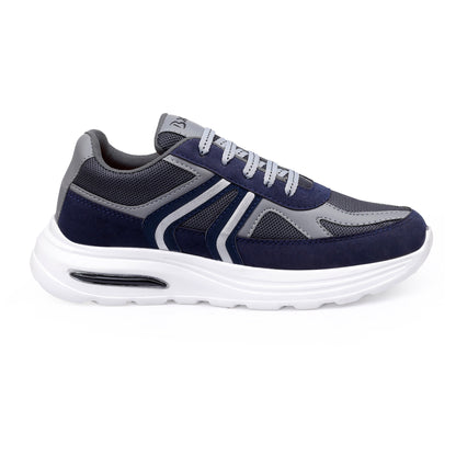 Men’s Cushioned Sports Sneakers for Outdoor & Indoor Use