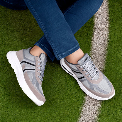 Men’s Cushioned Sports Sneakers for Outdoor & Indoor Use