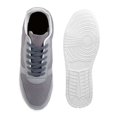 Men's 3-Inch Height Increase Sneakers with Hidden Heels