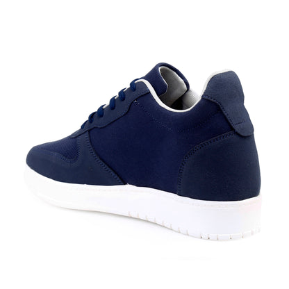 Men's 3-Inch Height Increase Sneakers with Hidden Heels