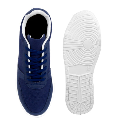 Men's 3-Inch Height Increase Sneakers with Hidden Heels