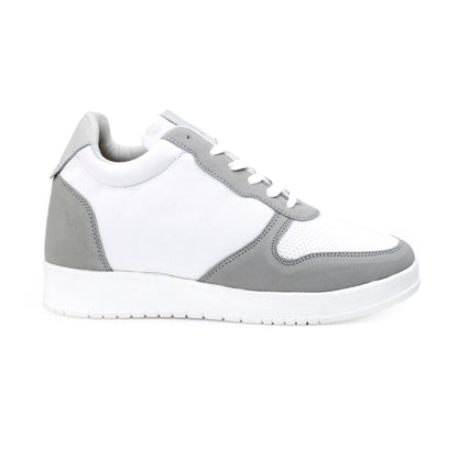 Men's 3-Inch Height Increase Sneakers with Hidden Heels
