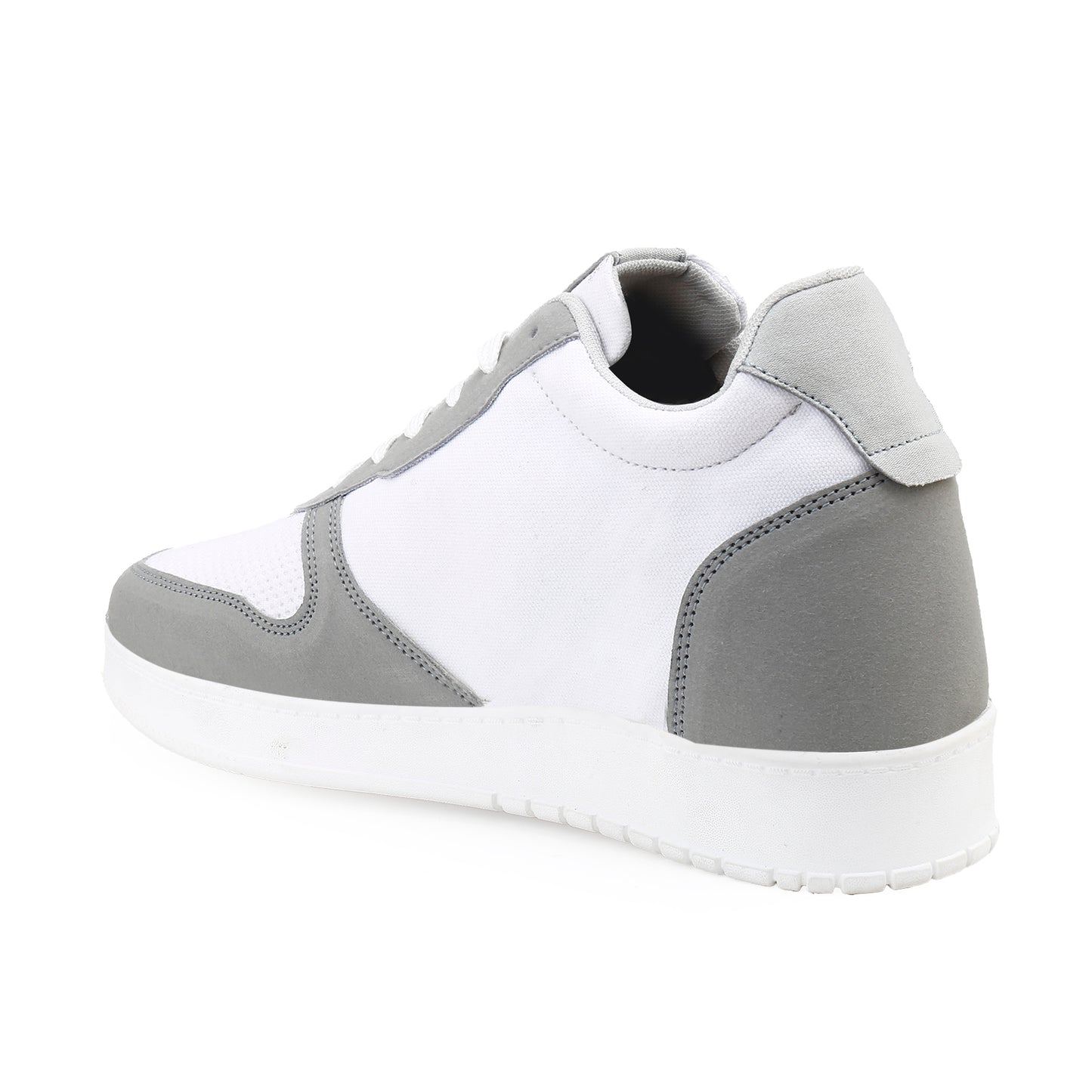 Men's 3-Inch Lift Casual Sporty Sneakers