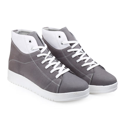BXXY Modern High Top Sneakers for Men Comfortable Everyday Wear